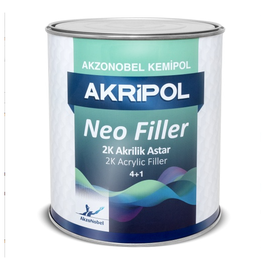 AkzoNobel Akripol 2k Neo Filler Akrilik Astar 1 Litre