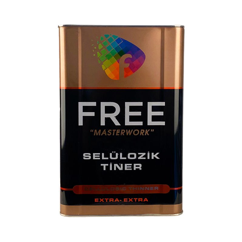 Free Selülozik Tiner 12 Litre