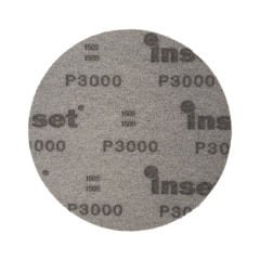 İnset Süngerli Disk Zımpara P3000 150mm