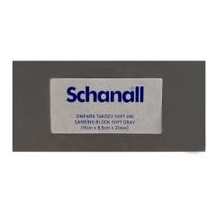 Schanall Zımpara Takozu 19cmx8,5cmx21mm Gri Soft Büyük