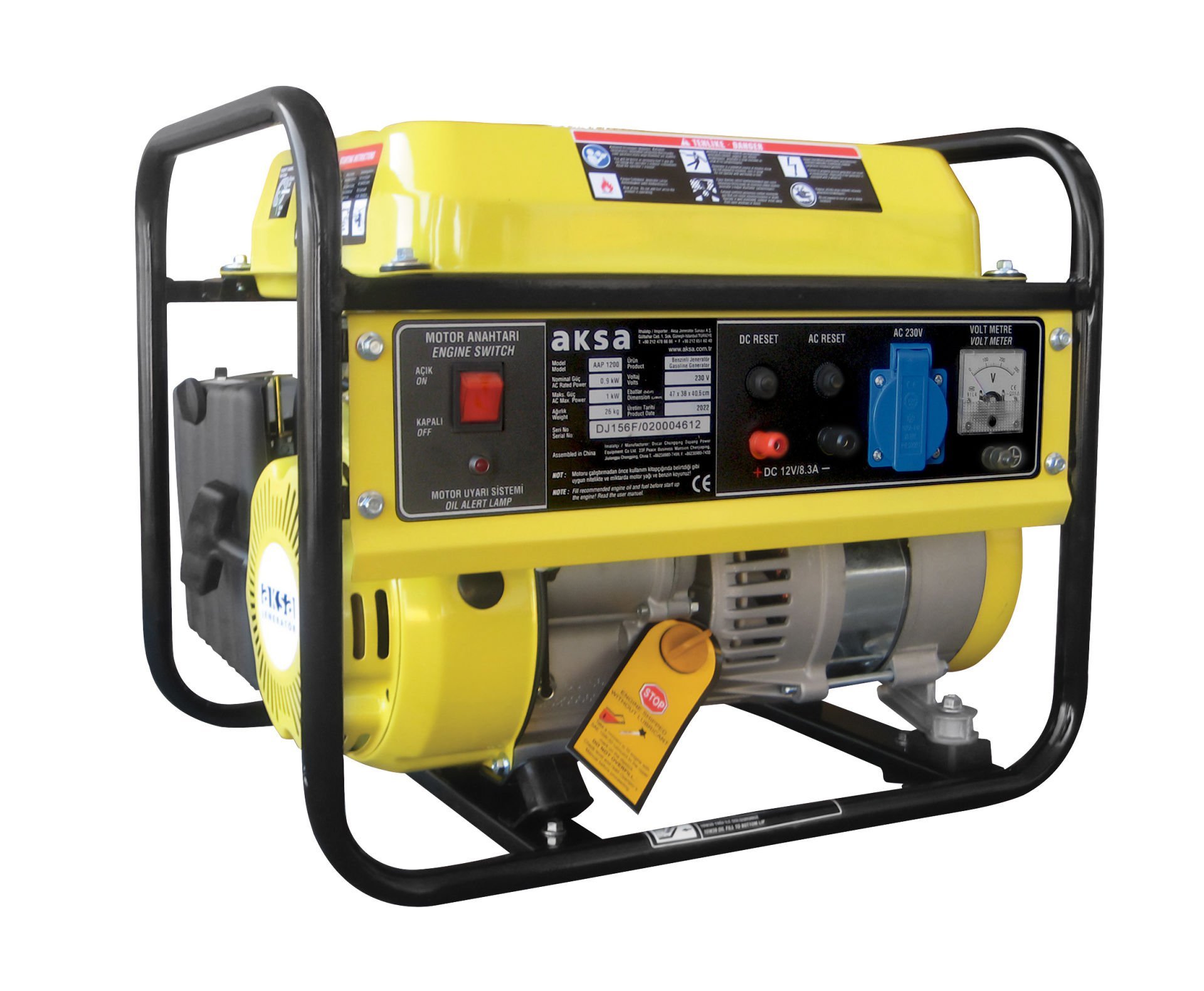 Aksa AAP 1200 Portatif Jeneratör