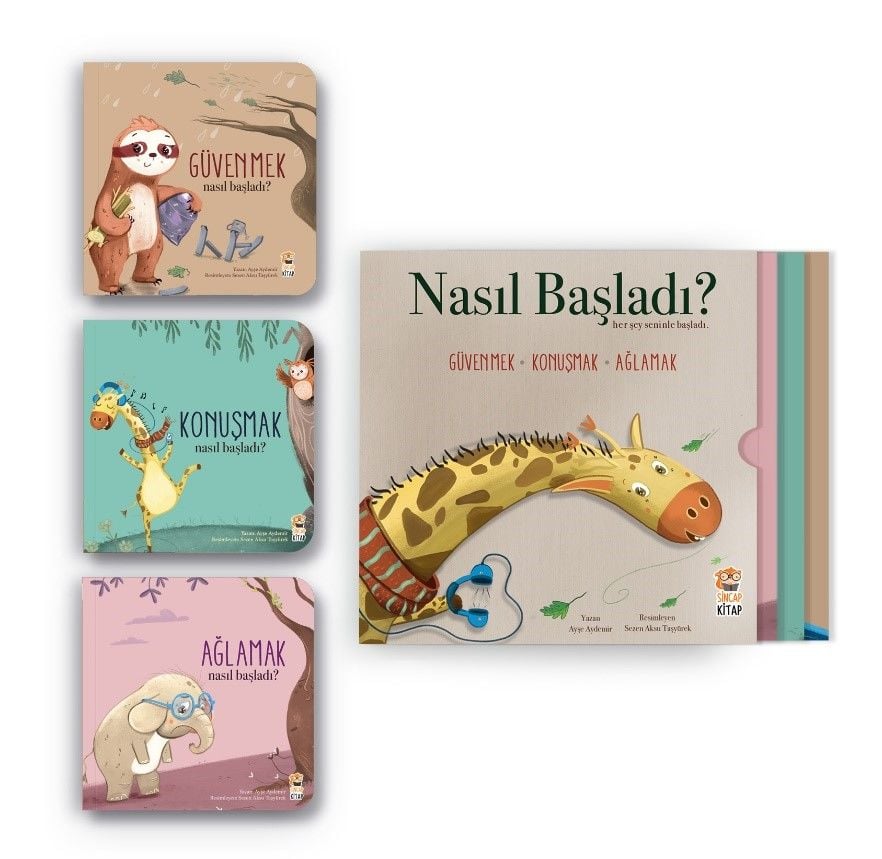 Sincap Kitap Nasıl Başladı? - Her Şey Seninle Başladı