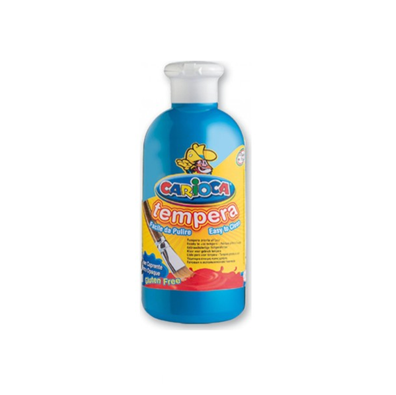 Guaj Boya (Süper Yıkanabilir) 250 ml Mavi