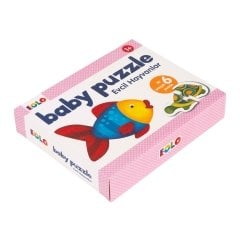 Baby Puzzle-Evcil Hayvanlar