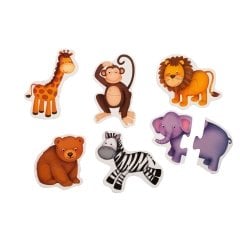Baby Puzzle-Orman Hayvanları