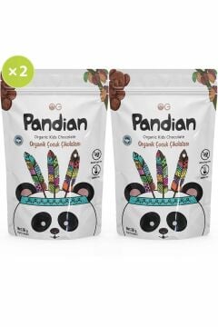 2'li Pandian Organik Çocuk Çikolatası 36 Gr