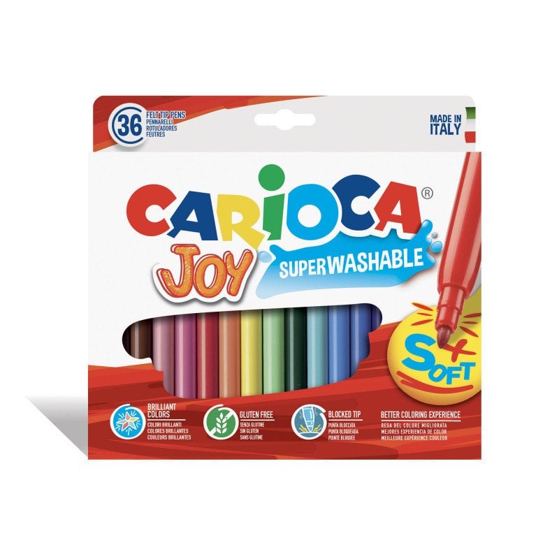 Carioca Süper Yıkanabilir Joy 36'lı