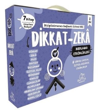 Dikkat Zeka 2.Sınıf Seti - 7 Kitap