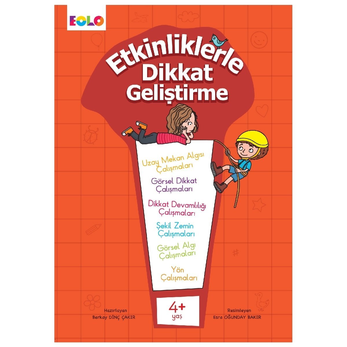 4+ Yaş Etkinliklerle Dikkat Geliştirme