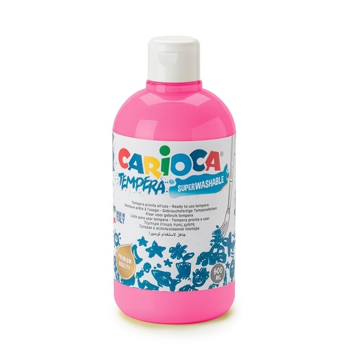 Guaj Boya (Süper Yıkanabilir) 500 ml Pembe