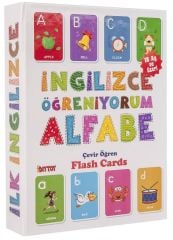 İngilizce Öğreniyorum Alfabe (Flash Cards)