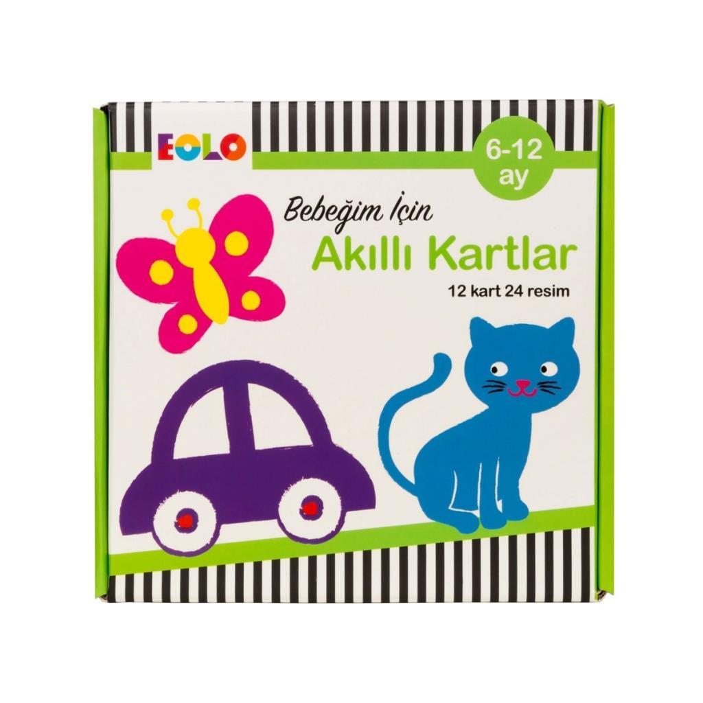 Bebeğim İçin Akıllı Kartlar 6-12 ay