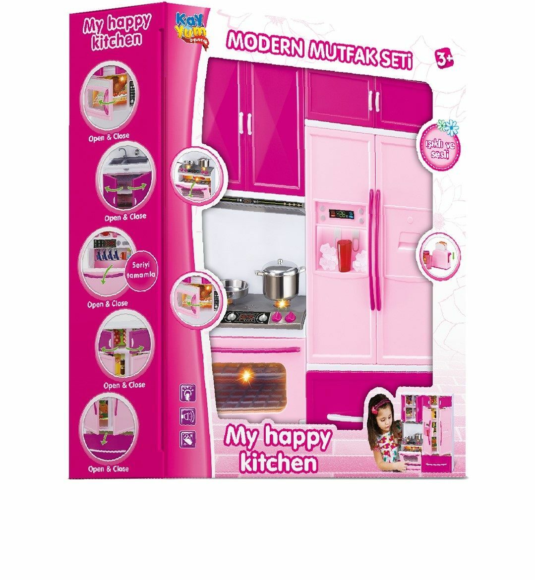 MY HAPPY KITCHEN İKİLİ MUTFAK SET 1