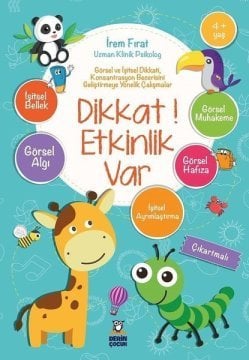 4+Yaş Dikkat! Etkinlik Var