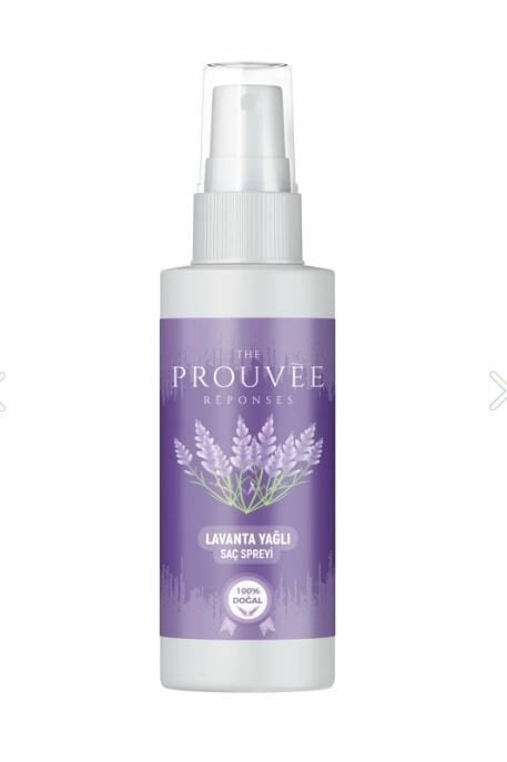 The Prouvee Reponses Lavanta Yağlı Saç Spreyi 50 Ml