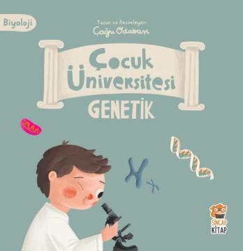 Çocuk Üniversitesi Biyoloji Set (3 Kitap)