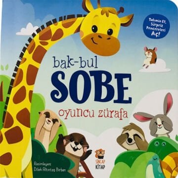 Bak-Bul Sobe Oyuncu Zürafa