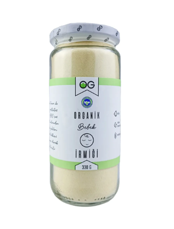 Organik Bebek İrmiği 330 Gr