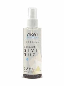 Mayi Artisan Sarımsaklı Sıvı Tuz 150 Ml