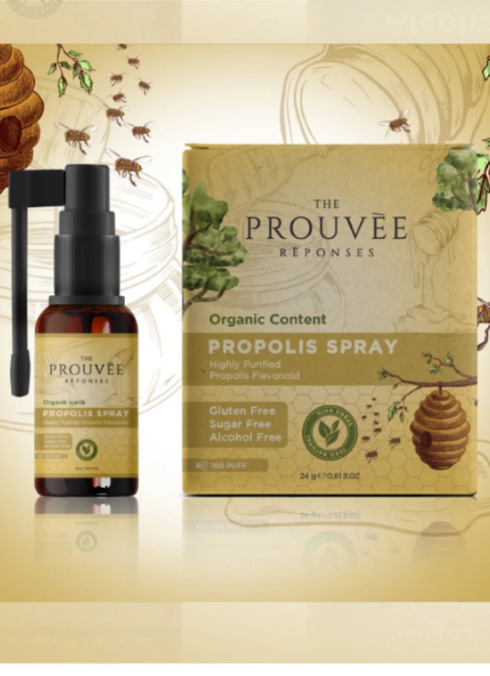 The Prouvee Reponses Propolis Sprey