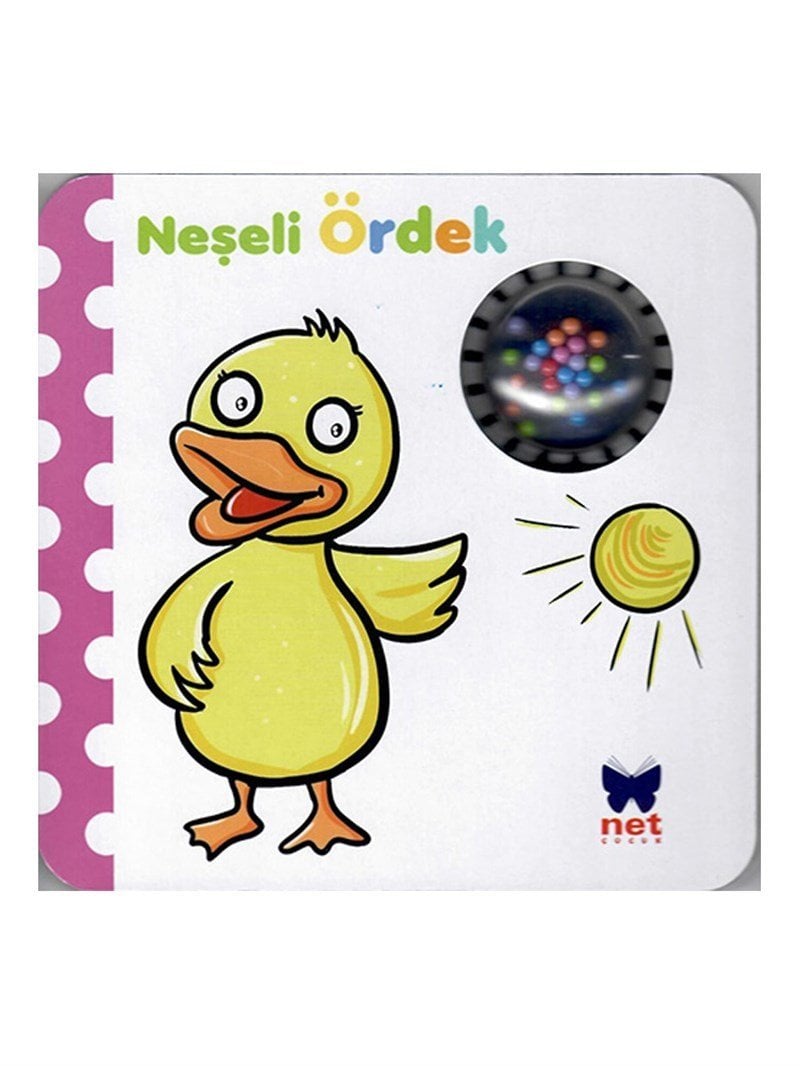 Neşeli Ördek - Çıngıraklı Kitaplar