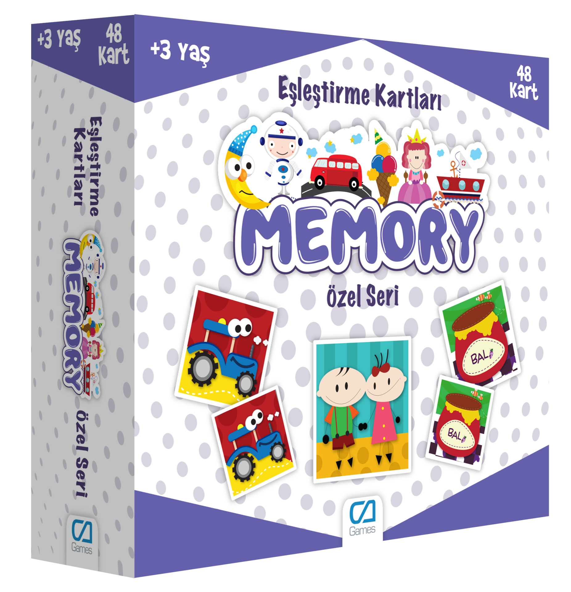 CA Games Özel Seri Memory