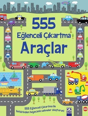 555 Eğlenceli Çıkartma - Araçlar