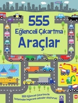 555 Eğlenceli Çıkartma - Araçlar