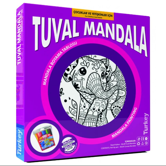 Kumtoys Tuval Mandala