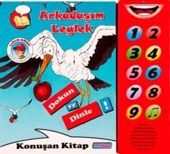 Arkadaşım Leylek - Sesli Kitap