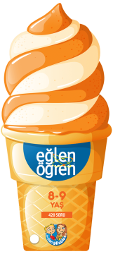 Eğlen Öğren Ice Cream 8-9 Yaş