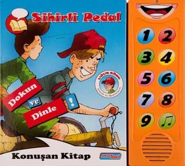 Sihirli Pedal - Sesli Kitap