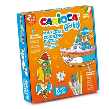 Carioca Bebek Puzzle Taşıtlar