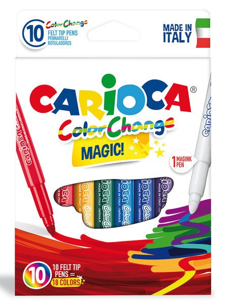 Renk Değiştiren Sihirli Keçeli Kalemler