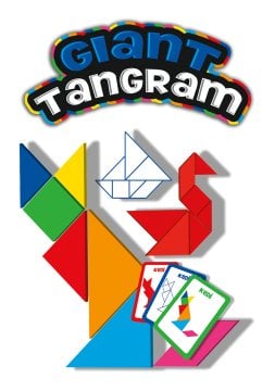 KS Games Glant Tangram