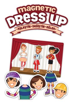 KS Games Magnetic Dress Up