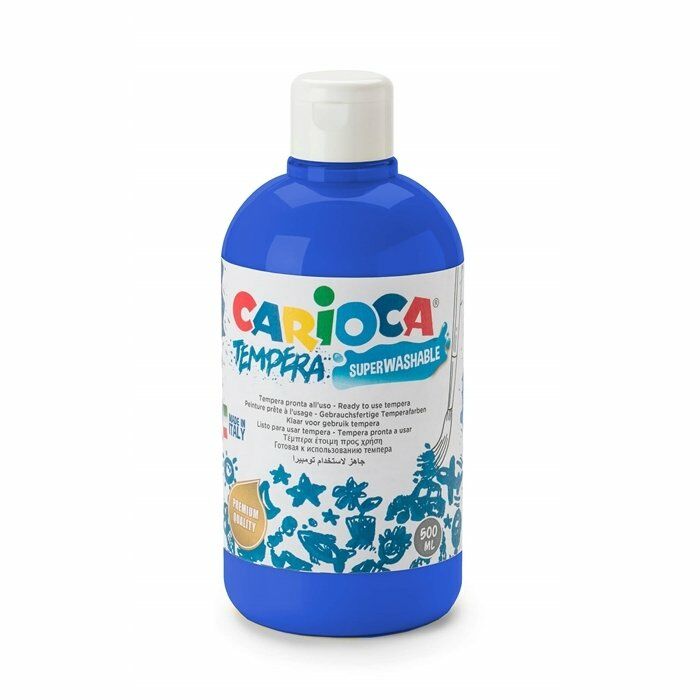 Carioca Guaj Boya (Süper Yıkanabilir) 500 Ml Kobalt Mavi