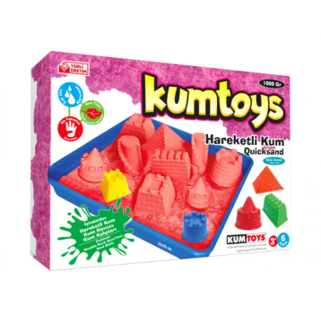 Kumtoys Hareketli Kum Seti