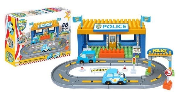 Polis Yol Seti Lego