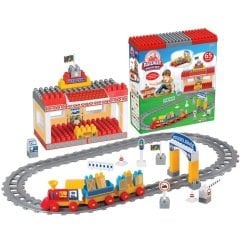 Raylı Tren Set Lego