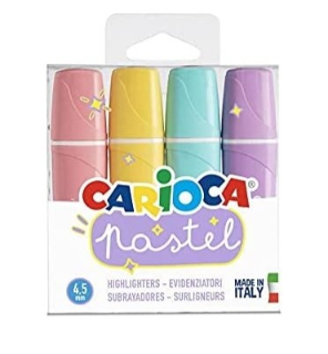 Carioca Kalem Pastel 4'lü