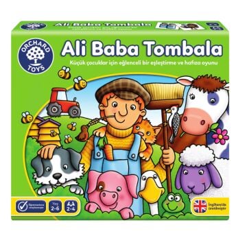 Orchard Toys Ali Baba Tombala 2-6 Yaş