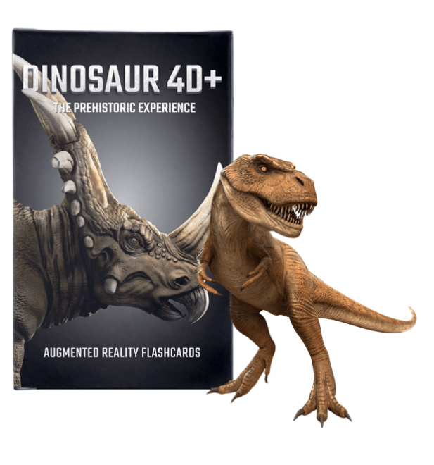 Fun4Edu Dinosaurs 4D+ Arttırılmış/Sanal Gerçeklik Kartları