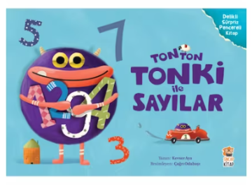 Tonton Tonki Ile Sayılar Delikli Sürpriz Pencereli Kitap