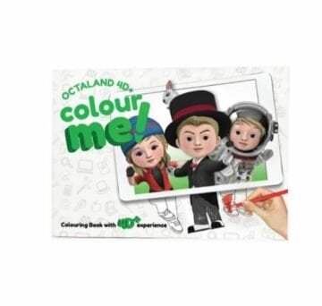 Fun4Edu Colorme 4D+ Sanal Gerçeklik Boyama Kitabı