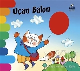 Uçan Balon - Delikli Kitap