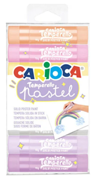 Carioca Temperello Pastel 8Li