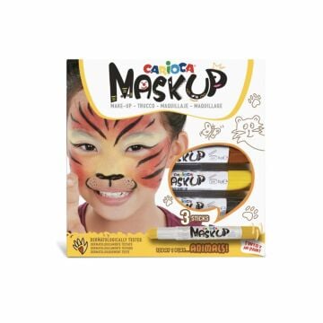 Carioca Mask Up Yüz Boyası - Hayvanlar (3 Renk)