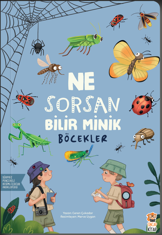 Sincap Ne Sorsan Bilir Minik Böcekler