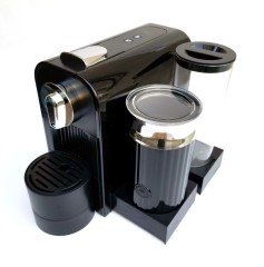 Espressomm® Latte Kapsül Kahve Makinesi (siyah) - Kampanyalı !